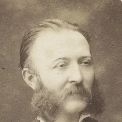 Portrait Paul Gaffarel, Historien français