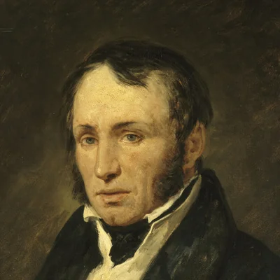 Portrait Paul Louis Courier, Helléniste et pamphlétaire français