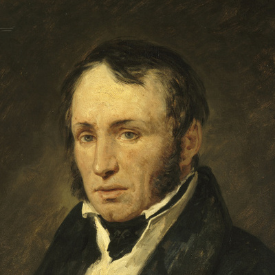 Portrait Paul Louis Courier, Helléniste et pamphlétaire français