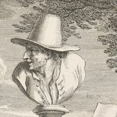 Portrait Paul Scarron, Écrivain et dramaturge français