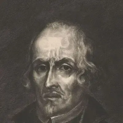 Portrait Pedro Calderón De La Barca, Dramaturge espagnol