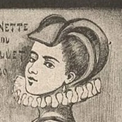 Portrait Pernette Du Guillet, Poétesse française