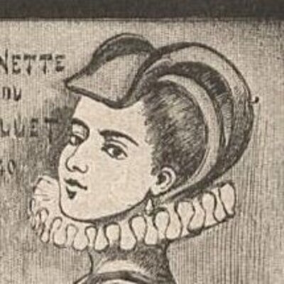 Portrait Pernette Du Guillet, Poétesse française