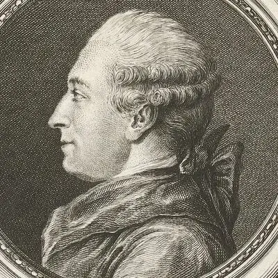 Portrait Pierre Augustin Caron De Beaumarchais, Dramaturge et écrivain français
