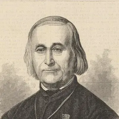 Portrait Pierre-Jean De Smet, Prêtre jésuite, missionnaire et voyageur belge