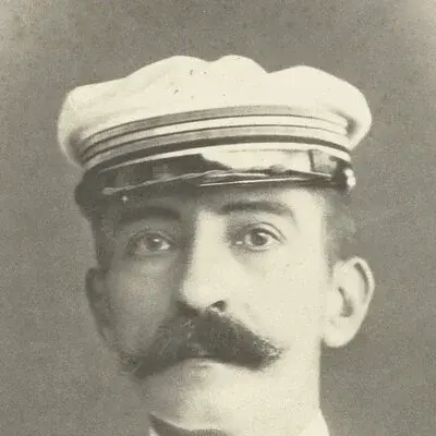 Portrait Pierre Loti, Romancier et officier de marine français