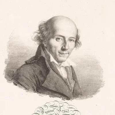 Portrait Pierre Louis Ginguené, Écrivain et historien de la littérature français