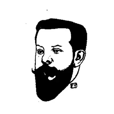 Portrait Pierre Quillard, Poète et auteur dramatique français