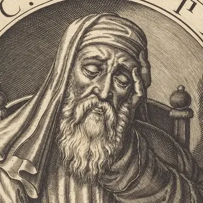 Portrait Plutarque, Philosophe et biographe grec