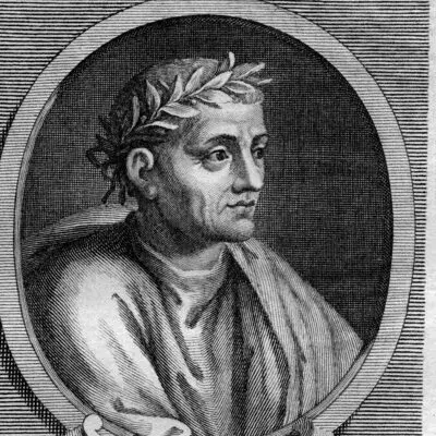 Portrait Quintilien, Rhéteur romain