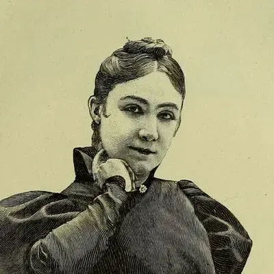 Portrait Rachilde, Femme de lettres française