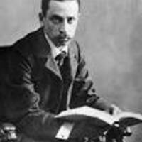 Portrait Rainer Maria Rilke, Écrivain