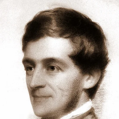 Portrait Ralph Waldo Emerson, Essayiste et poète américain