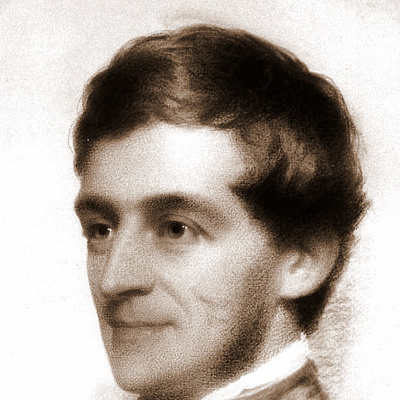 Portrait Ralph Waldo Emerson, Essayiste et poète américain