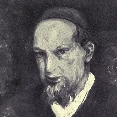 Portrait Remy De Gourmont, Écrivain et critique français