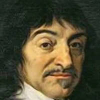 Portrait René Descartes, Mathématicien français