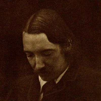 Portrait Robert Louis Stevenson, Romancier et écrivain écossais