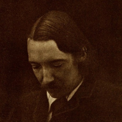 Portrait Robert Louis Stevenson, Romancier et écrivain écossais
