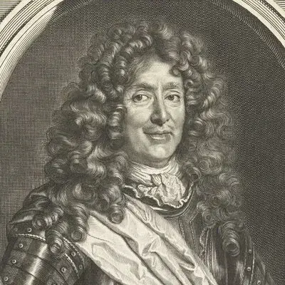 Portrait Roger De Bussy Rabutin, Écrivain et mémorialiste français