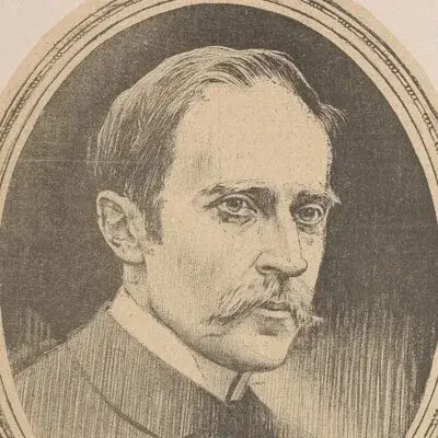 Portrait Romain Rolland, Écrivain français, prix nobel de littérature