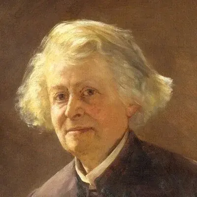 Portrait Rosa Bonheur, Peintre et sculptrice française