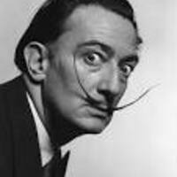 Portrait Salvador Dalí, Peintre espagnol