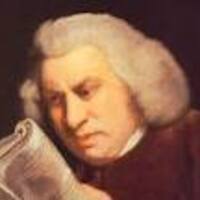 Portrait Samuel Johnson, Auteur
