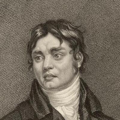 Portrait Samuel Taylor Coleridge, Poète et philosophe anglais