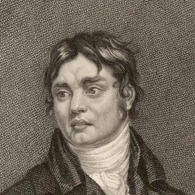 Portrait Samuel Taylor Coleridge, Poète et philosophe anglais