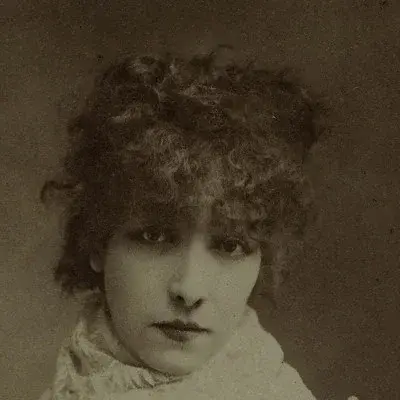 Portrait Sarah Bernhardt, Comédienne et autrice française