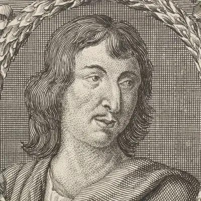 Portrait Savinien Cyrano De Bergerac, Écrivain français du xviie siècle
