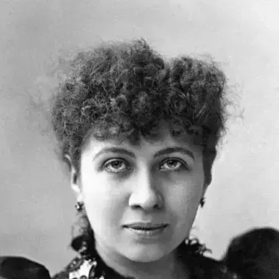 Portrait Séverine, Journaliste et écrivaine française