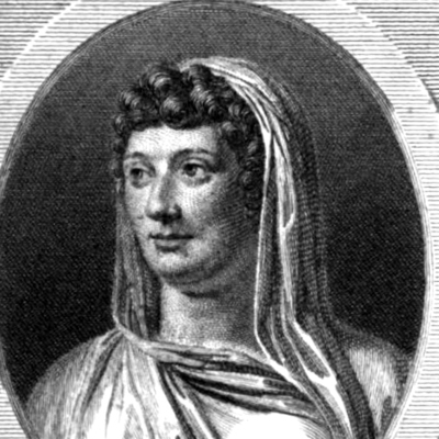 Portrait Sophie Cottin, Romancière française