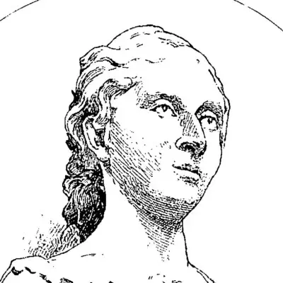 Portrait Sophie Germain, Mathématicienne, physicienne et philosophe française