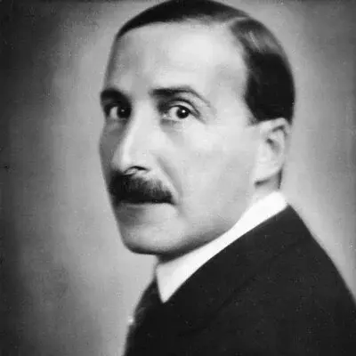 Portrait Stefan Zweig, Écrivain et biographe autrichien