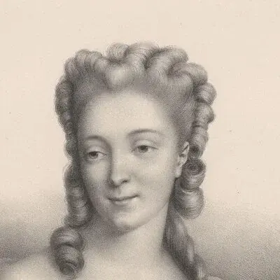 Portrait Stéphanie Félicité De Genlis, Écrivaine et éducatrice française