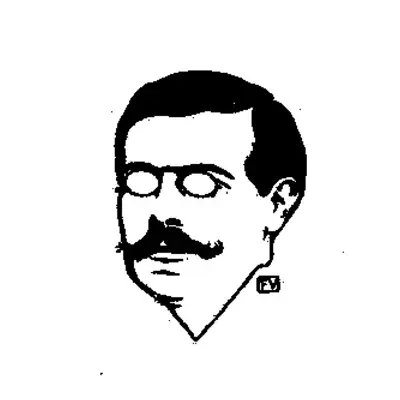 Portrait Stuart Merrill, Poète américain de langue française