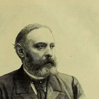 Portrait Sully Prudhomme, Poète français, prix nobel de littérature