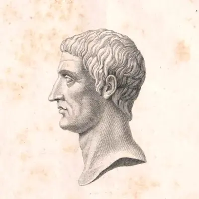 Portrait Tacite, Historien romain