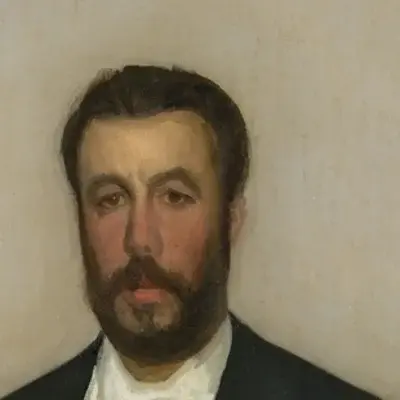 Portrait Théodore Duret, Critique d’art et écrivain français