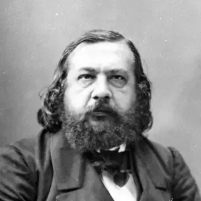 Portrait Théophile Gautier, Poète, romancier et critique d’art français