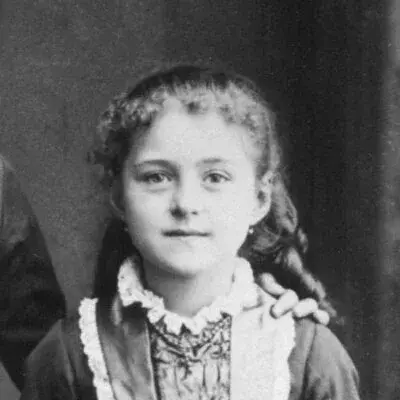 Portrait Thérèse De Lisieux, Religieuse carmélite et autrice spirituelle française