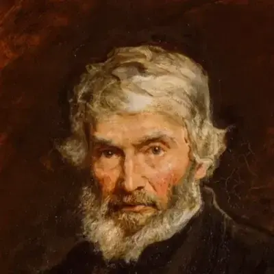 Portrait Thomas Carlyle, Historien et essayiste écossais
