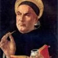 Portrait Thomas D'aquin, Saint