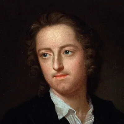 Portrait Thomas Gray, Poète anglais