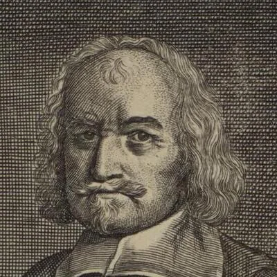 Portrait Thomas Hobbes, Philosophe anglais