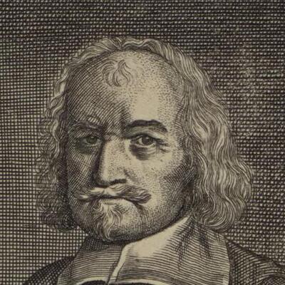 Portrait Thomas Hobbes, Philosophe anglais