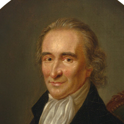 Portrait Thomas Paine, Essayiste et penseur politique