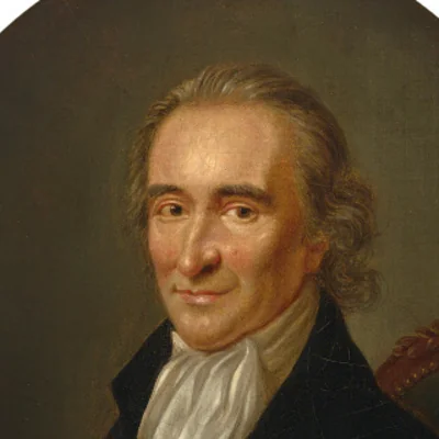 Portrait Thomas Paine, Essayiste et penseur politique