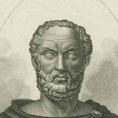 Portrait Thucydide, Historien et stratège athénien